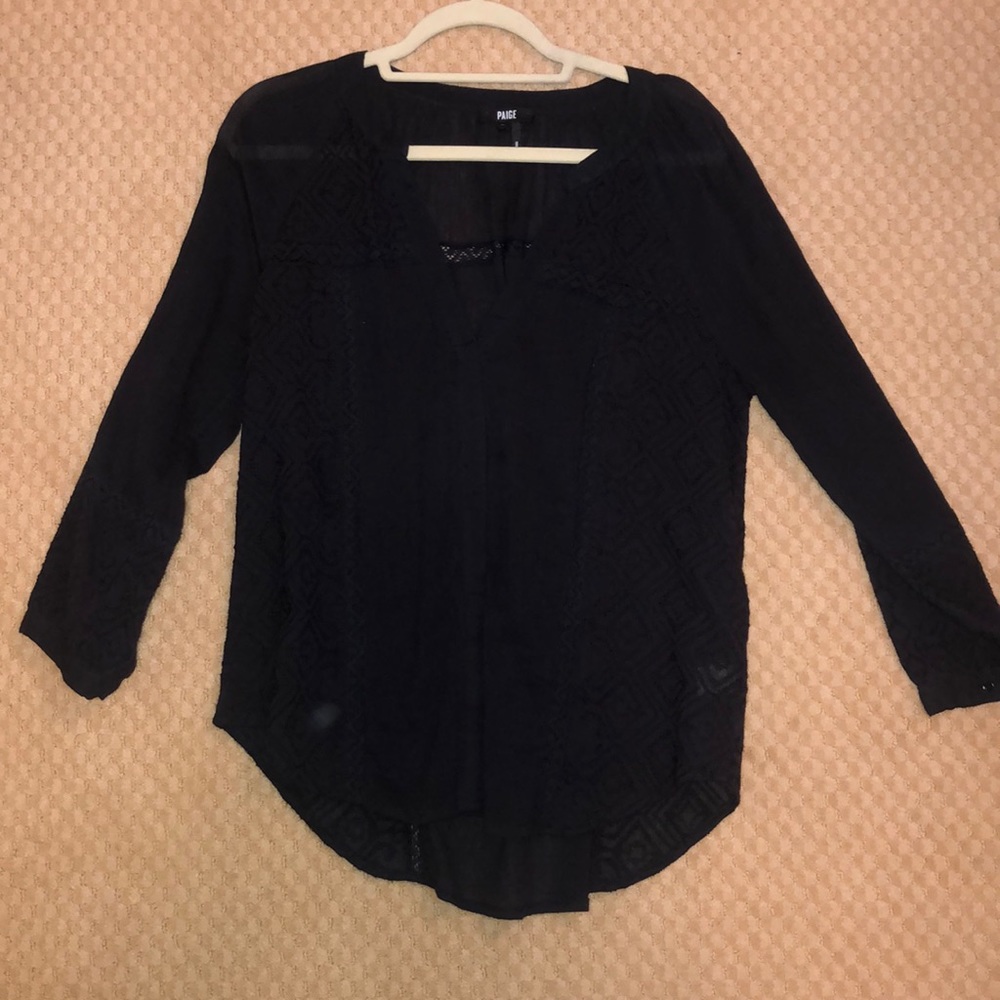 Paige quarter sleeve from bloomingdales
